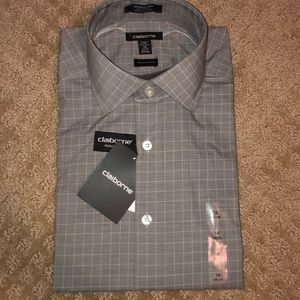 16-34/35 Claiborne regular fit dress shirt